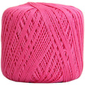 ThreadArt 100% Cotton Crochet Thread Size 3, Hot Pink 35 - color: HOT PINK, size: SIZE 3 SINGLE