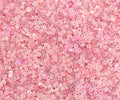 Perlin Glass Seed Beads 2mm 3mm 4mm Round Pony Beads Pack of 3000 Mixed Size, Colour Mix for Jewelry Making Earrings Bracelets Pendants Waist DIY Handmade (Pink) - color: Pink