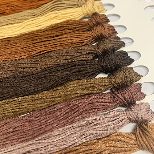 14ct Counted Cross Stitch Kits for Adults Mountains Rivers Printed Stamped Cross Stitch Patterns Kits Cross Stitch Supplies (Mountains Rivers) - color: Mountains Rivers