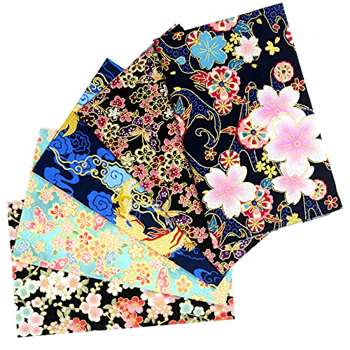 30pcs 8" x 10"(20cm x 25cm) Cotton Craft Fabric Bundle Squares Patchwork - color: Multicolored