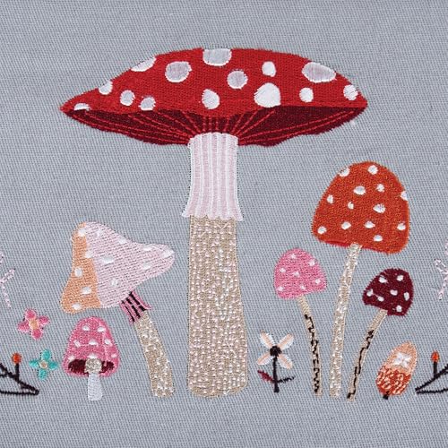 Hobby Gift Medium Sewing Box Organiser - color: Toadstool