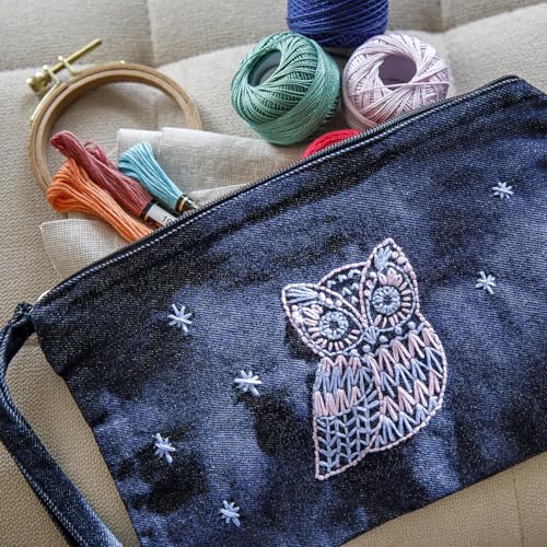 Learn Embroidery Stitch by Stitch with Missouri Star Kit, Blue