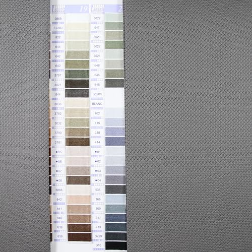 KCS 3 pc of 12" x 18"(30cmx45cm) 14CT Counted Cotton Aida Cloth Cross Stitch Fabric (Navy Blue+Dark Grey+Black) - color: Navy Blue+dark Grey+black