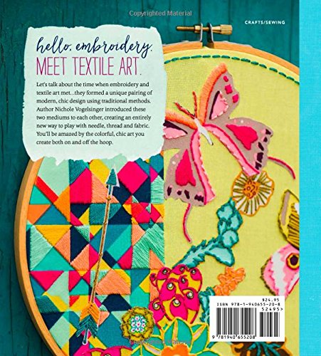 Boho Embroidery: Modern Projects from Traditional Stitches