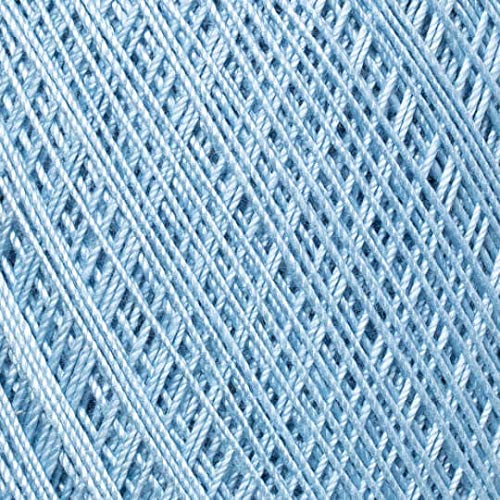 YarnArt Violet – 100% Mercerized Cotton Crochet & Knitting Yarn – Soft & Durable Lace Thread for Embroidery, Doilies & DIY Crafts – 1 Skein (50g, 282m) (4917) - color: 4917
