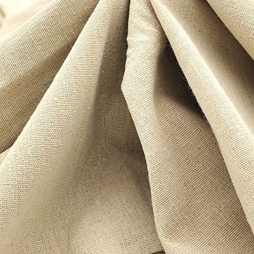 Rose Flavor Natural Linen Needlework Embroidery Fabric Cross Stitching Aida Cloth - color: Natural