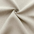 Barcelonetta | Linen Fabric | Natural Linen Cloth | Embroidery, Sewing | Soft, Breathable | 55" Wide | 70% Linen, 30% Rayon | Hemp, Jute, Needlework, Lining (Natural, 5 Yard) - color: Natural, size: 5 Yard