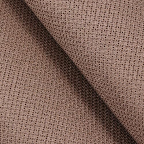 KCS 3 pc of 12" x 18" (30cmx45cm) 14CT Counted Cotton Aida Cloth Cross Stitch Fabric (Coffee + Brown+Dark Grey) - color: Coffee + Brown+dark Grey