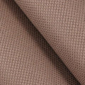 KCS 59" x 1 Yard 14ct Counted Cotton Aida Cloth Cross Stitch Fabric (Brown) - color: Brown
