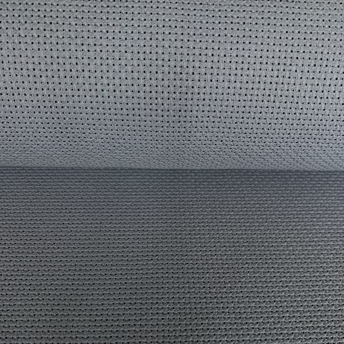 14 Count Aida Cloth Embroidery Cross Stitch Fabric,Pearl Grey, W59″ x L20″ - size: W59″ x L20″