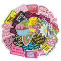 J.CARP Phrase Iron on Patches Embroidered Large Patch Sew on for Clothing, Hats, Backpacks, Jackets, and Purse 25Pcs - color: Phrase Patches 25Pcs