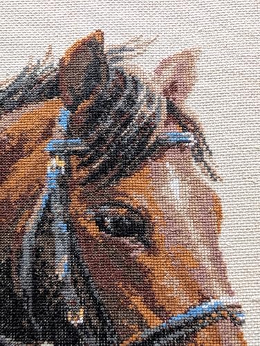 RIOLIS 826 Bulat Counted Cross Stitch Kit 9.45 x 15.75 in - style: Bulat 826