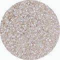Legefo 4mm Glass Seed Beads Bulk, Clear Silver White 6/0 Small Mini Pony Seed Beads, Tiny Round Craft Bead for Bracelet Necklace Wrist Jewelry Making Beading Weaving DIY Crafts Supplies, 1000pcs - color: CLear Silver White