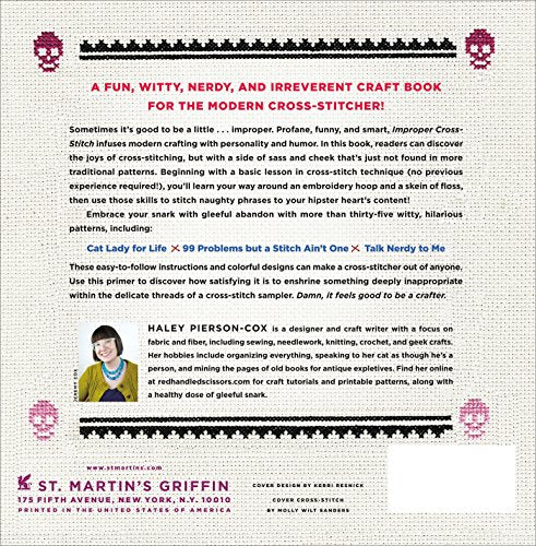 Improper Cross-Stitch: 35+ Properly Naughty Patterns