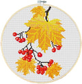 Awesocrafts Cross Stitch Kits Golden Age 11CT Stamped Patterns Easy Cross Stitching Embroidery Needlework Kit Supplies (Golden Age) - color: Golden Age