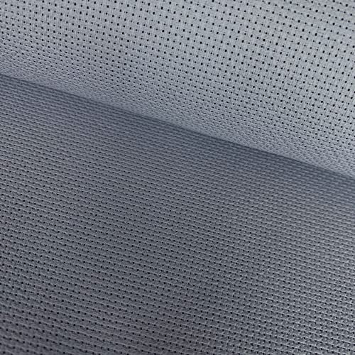 14 Count Aida Cloth Embroidery Cross Stitch Fabric,Pearl Grey, W59″ x L20″ - size: W59″ x L20″