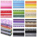 Tudomro 70 Pcs 10 x 10 Cotton Fabric Square for Quilting, Floral - color: Stylish Style