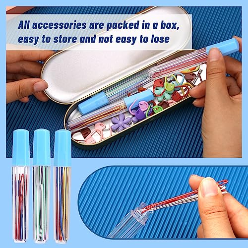 UzecPk 48Pcs Yarn Needles, Darning Needle, Tapestry Needles - style: 48 PCS