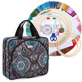 LoDrid Embroidery Kit, Embroidery Project Bag with Embroidery Kit, Totem - color: Totem