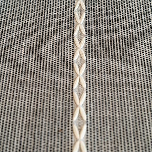 Rustic Small Square Tablecloths Linen Wrinkle Free Table Cloth Washable Farmhouse Embroidery Tablecloth for Indoor Outdoor End Coffee Tea Table Home Christmas Decoration Square Grey 36X36 Inches - color: Grey Striped-a