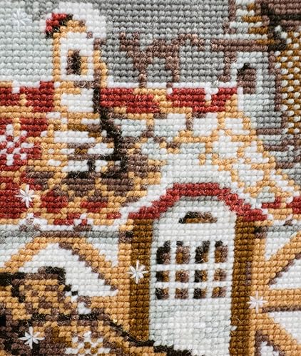 RIOLIS 610 City and Cats Counted Cross Stitch Kit 5.12 x 5.12 in - style: City and Cats 610
