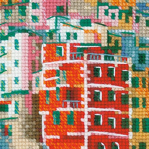 RIOLIS 1747 Liguria Counted Cross Stitch Kit 15.75 x 11.81 in