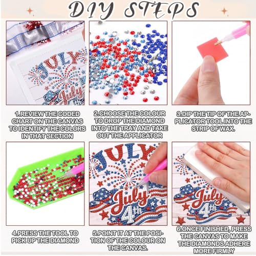 Trandraft 13 Pcs Fall Monthly Diamond Art Kits for Adults DIY Craft - style: Monthly Holiday