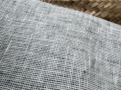 100% Linen Fabric, Délavé Vintage Yarn Dyed, Medium-Heavy Weight – 52" Wide Pre-Washed Soft for Apparel, Crafts & Home Decor | The Linen Lab (Green Dot, 1 Yard pre Cut) - color: Green Dot, size: 1 yard pre cut