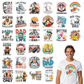 Dtf Transfers Ready to Press - 20Pcs Funny Dad Iron on Transfers for Tshirts, Father's Day Iron on Decals Patches, Dad Quote Heat Transfer Vinyl Stickers for Clothing Pillows Bag DIY Crafts - color: Funny Dad 509