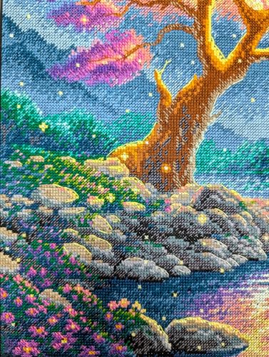 RIOLIS 2240 Mysterious Universe Counted Cross Stitch Kit 11.75 x 15.75 in - style: Mysterious Universe 2240