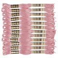 DMC 6-Strand Embroidery Cotton Floss, Light Rose