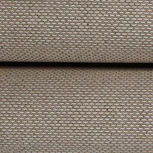 KCS 2 pc of 15" x 18" Counted Cross Stitch Cotton Aida Cloth Needlework Fabric (Linen, 14CT) - color: Linen, size: 14CT