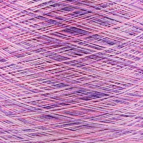 KCS 162 Yards(150 Meters) Mercerized Pearl Cotton Crochet Needlepoint Thread,Size 5,6 skeins,4260 - color: 4260