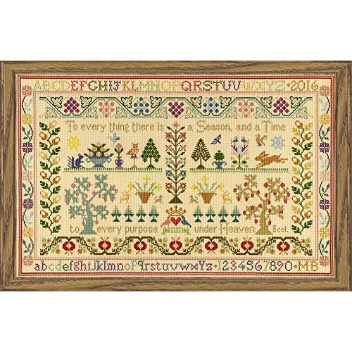 Bothy Threads Counted Cross Stitch Kit Season and Time 52 x 33 cm XS5