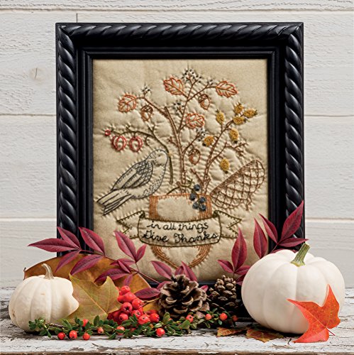 Stitches from the Harvest: Hand Embroidery Inspired by Autumn