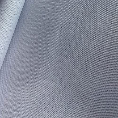 14 Count Aida Cloth Embroidery Cross Stitch Fabric,Pearl Grey, W59″ x L20″ - size: W59″ x L20″