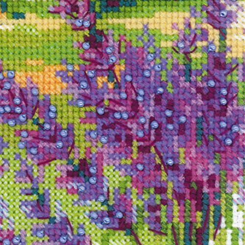 RIOLIS 1691 Farm in Provence Counted Cross Stitch Kit 7 x 9.5 in