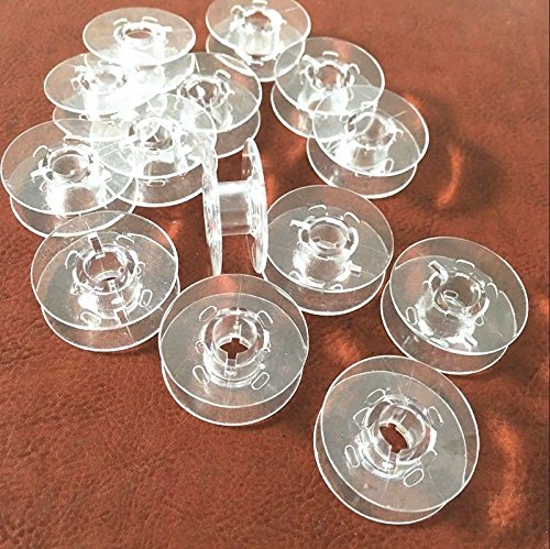 Sharp Sewing Pfaff Plastic Bobbins #9033P ~ Multiple Choices (20)