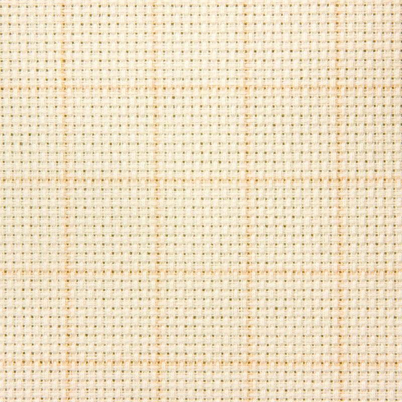 Zweigart Aida 18 Count Cross Stitch Fabric – Beige Color with Helping Grid, 19.7" x 19.7", 100% Cotton Embroidery Cloth for Needlework & Crafts - color: Beige With Grid (2169), size: 19.7" x 19.7"