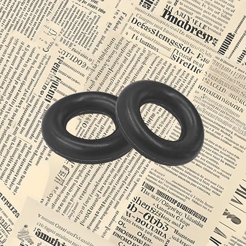 bskkw 10PCS Bobbin Winder Rubber O Ring Replacement, Tire Belt for Vintage Sewing Machine Parts
