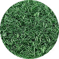 90g Glass Bugle Beads 7x2mm Embroidery Tube Glass Spacer Bulk Small Craft Long Beads for Necklaces Bracelets Earrings DIY Jewelry Making(Dark Green) - color: Dark Green