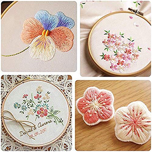 LOVIMAG Embroidery Thread 250pcs Friendship Bracelet String Floss Kit Yarn - style: 250pcs