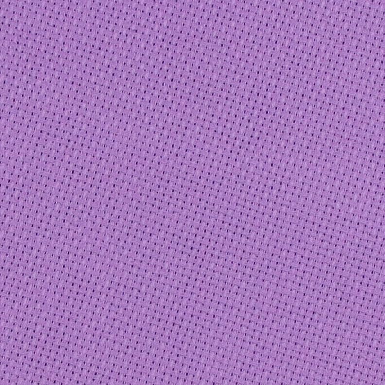 KCS 19" x 28"(48cmx72cm) 14CT Counted Cotton Aida Cloth Cross Stitch Fabric (Lavender) - color: Lavender