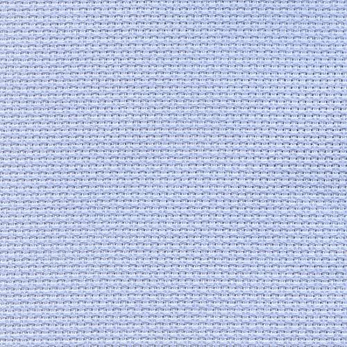 Design Works Crafts Light Blue Aida Fabric