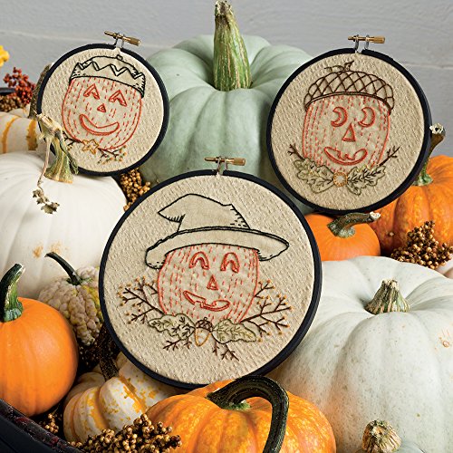 Stitches from the Harvest: Hand Embroidery Inspired by Autumn