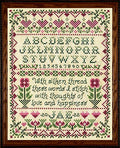 Design Works Crafts Stitcher's Sampler Counted Cross Stitch Kit, Ivory, Pest Repeller v.78