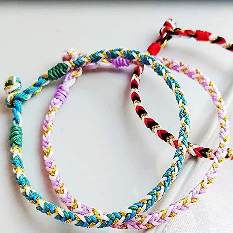 11 Pcs Metallic Embroidery Thread,11 Color Embroidery Floss for DIY - color: Multicolor