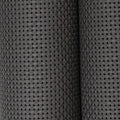 19" x 28" 11CT Counted Cotton Aida Cloth Cross Stitch Fabric (Dark Grey) - color: Dark Grey