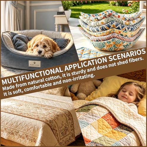 100% Natural Cotton Batting for Quilting 96-Inch x 108-Inch - color: 96x108 Inch