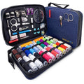 Vellostar Sewing Kit for Men & Adults - 100-Piece Navy Blue Beginner Set - color: Navy Blue